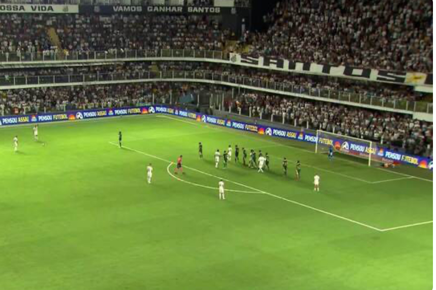 Palmeiras vira no fim, bate Santos e cala a Vila em dia de recado a Neymar