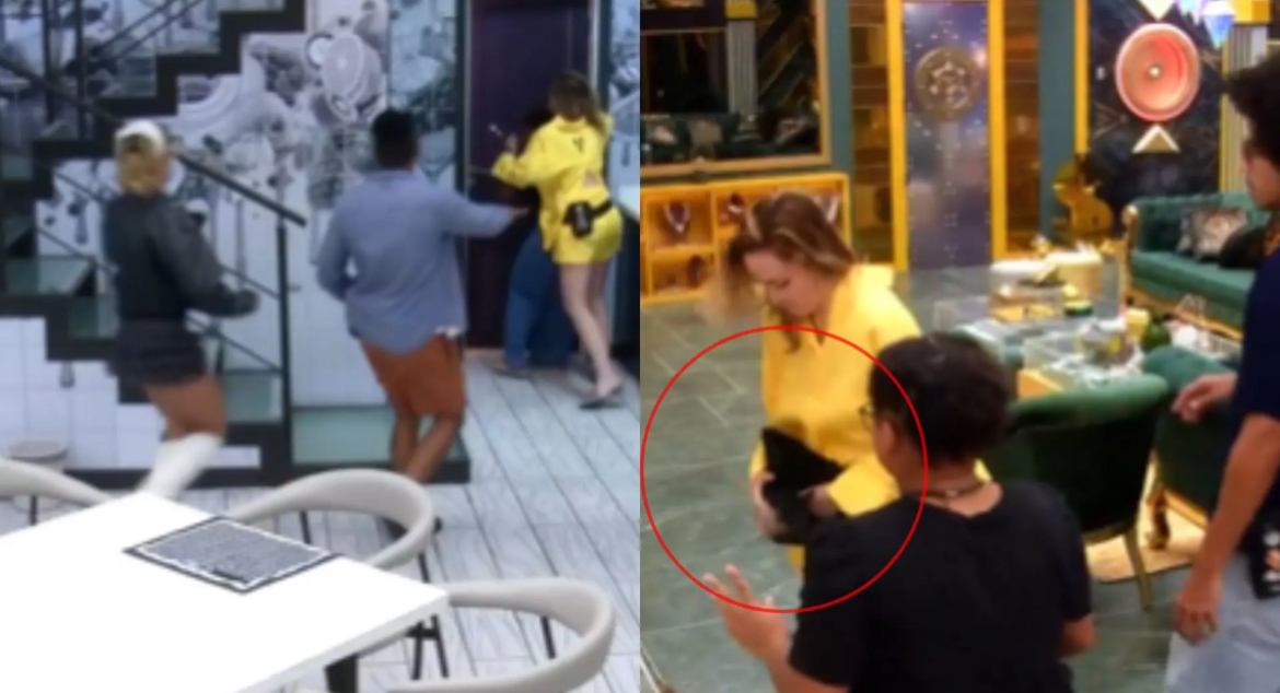 Expulsa de novo? Ana Paula quase agride Cowboy e destrói chapéu de brother