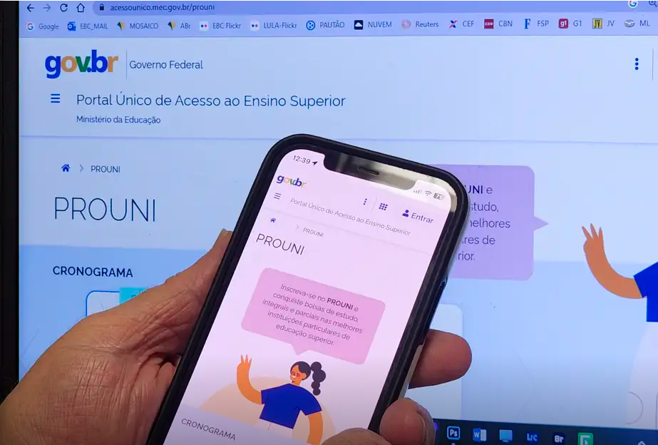 Inscrições do Prouni acabam nesta terça 