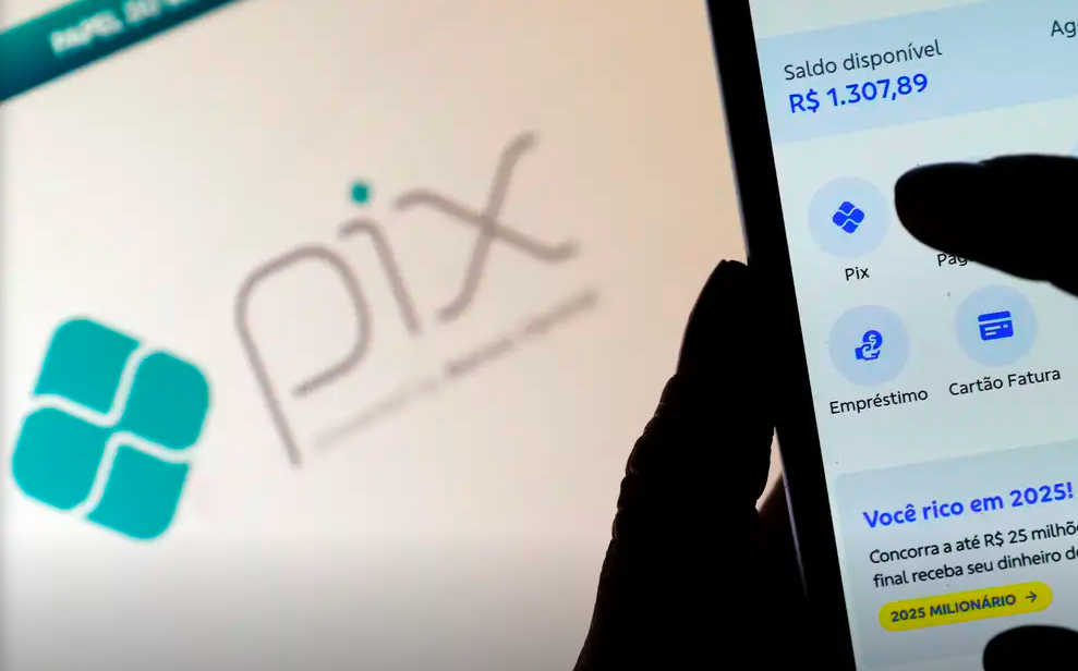 Transações por Pix voltam a aumentar na segunda metade de janeiro