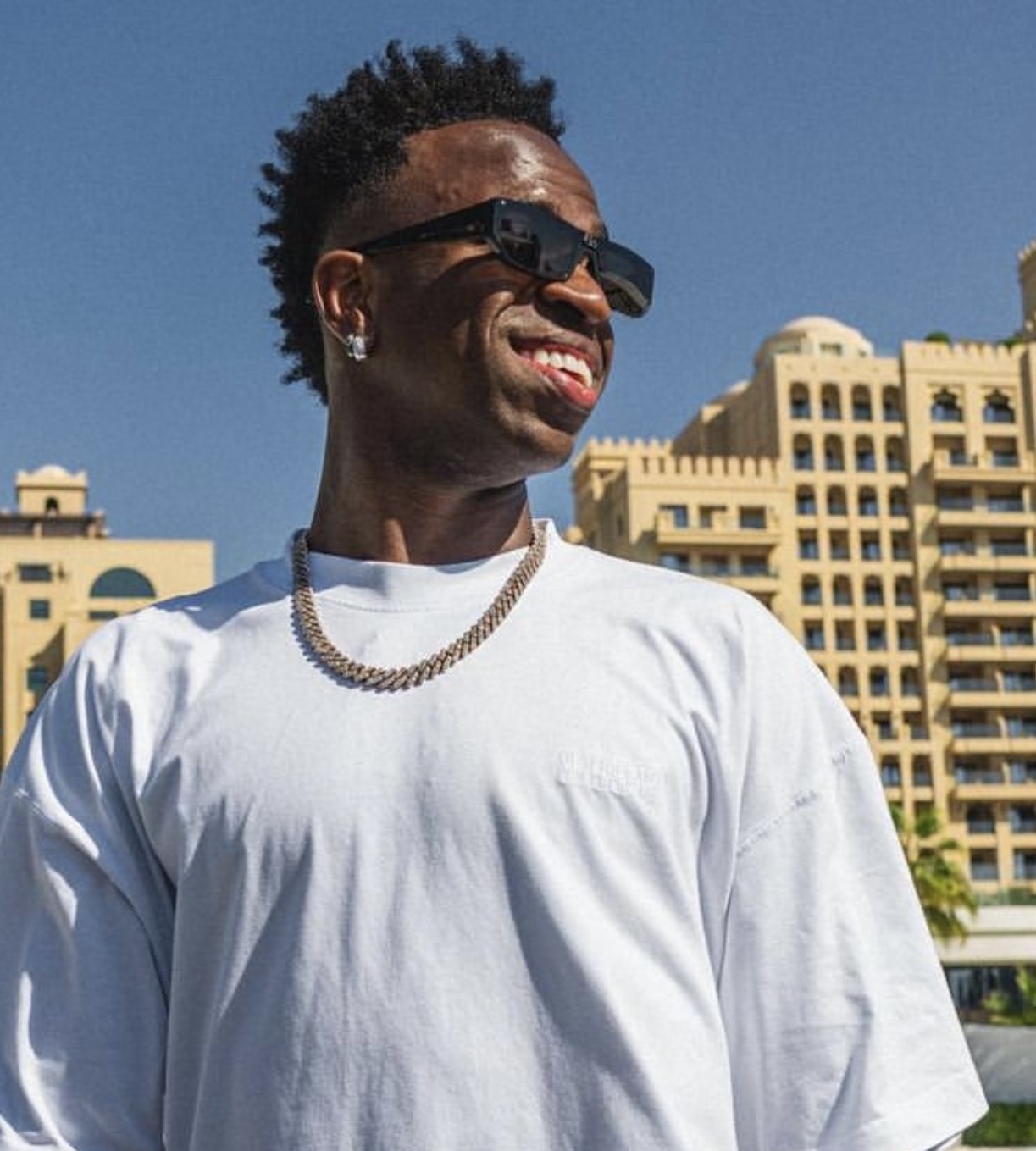 Vini Jr. organiza festa de 3 dias para comemorar aniversário 