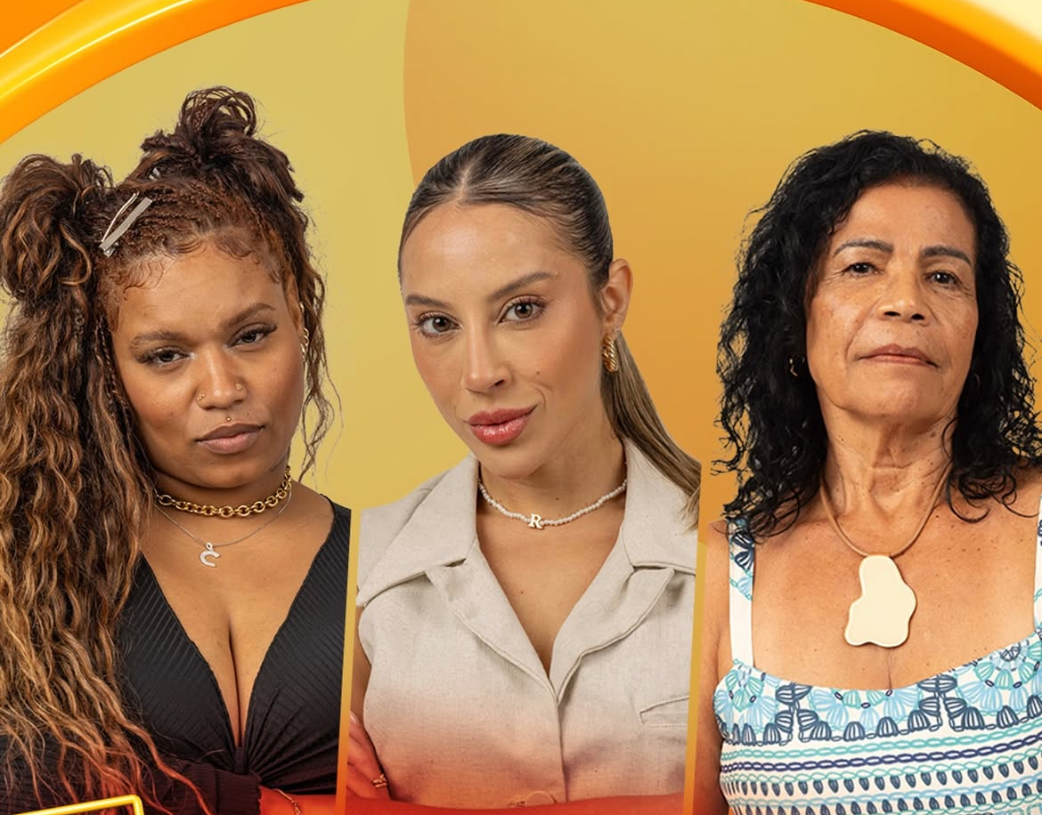 Camilla, Renata e Vilma se enfrentam no paredão no BBB25