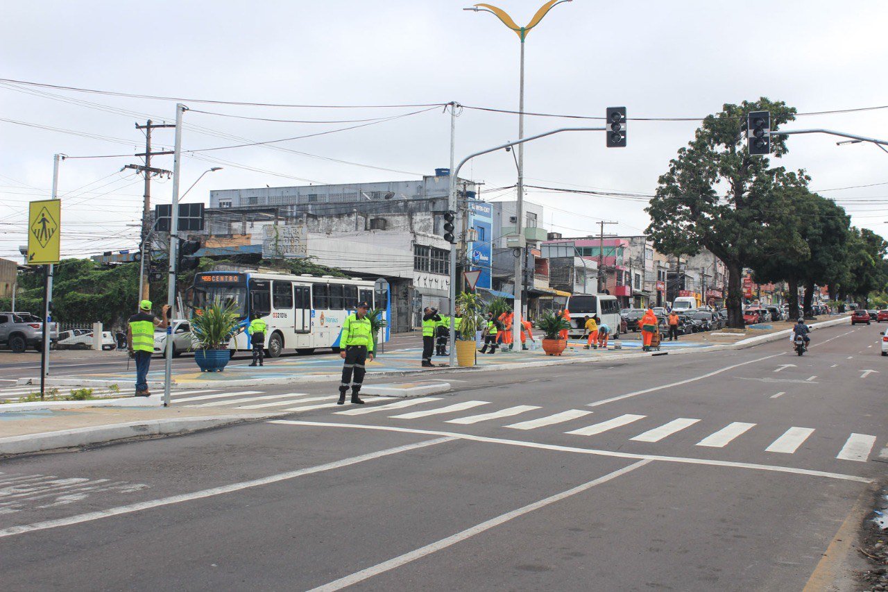 Confira mudanças no trânsito durante feriadão de Corpus Christi em Manaus