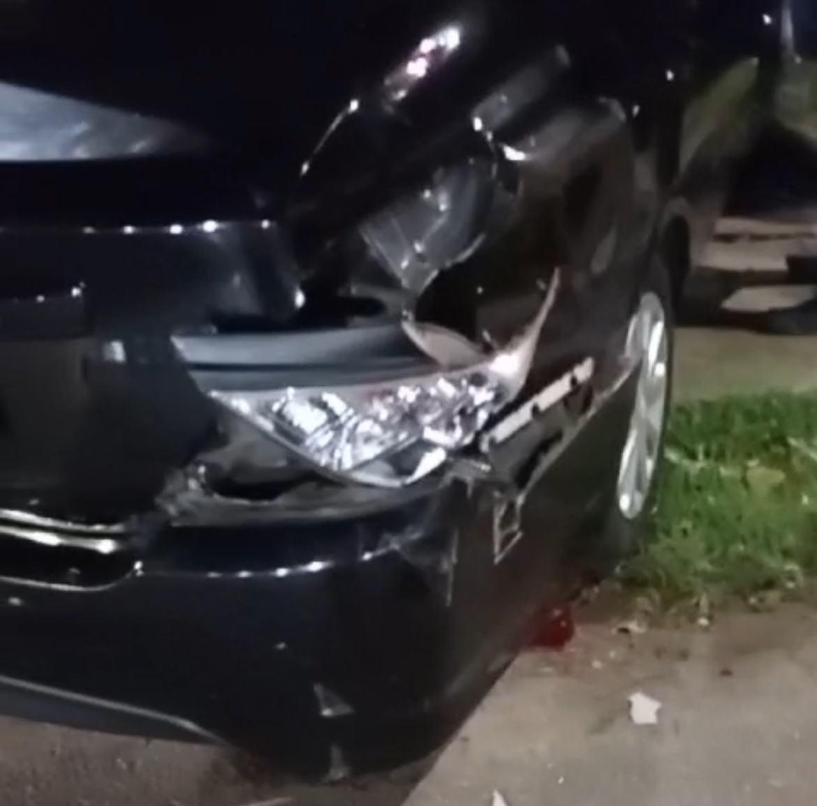 Motorista fica gravemente ferido em acidente em Manaus