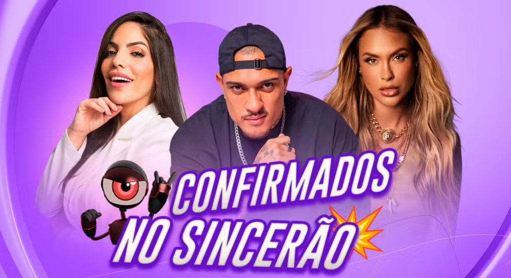 Ex-BBBs Anamara, MC Binn e Sarah Andrade participam do Sincerão no BBB25