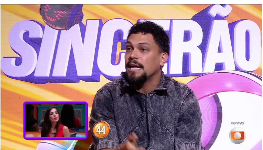 'Nunca vi uma planta chegar na Final', diz Vinícius sobre Maike no BBB25