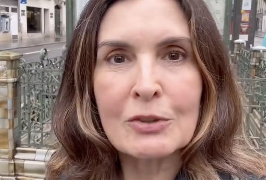 Fátima Bernardes presencia roubo em Paris e alerta