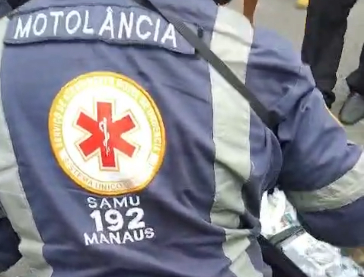 Motociclista morre após ser atingido por carro na Cidade Nova