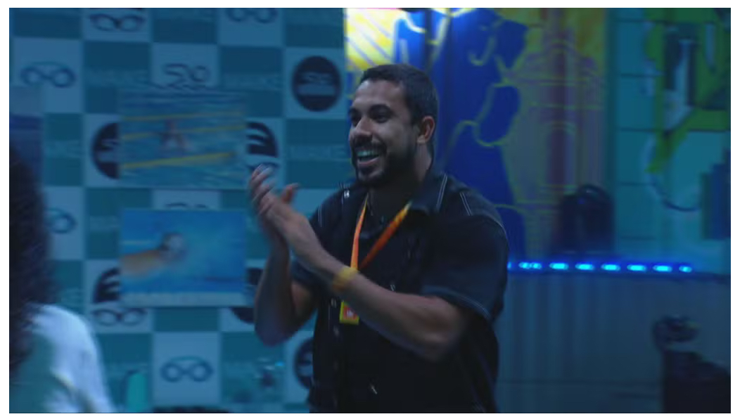 Festa do Líder Maike tem pagode e conquistas esportivas do brother