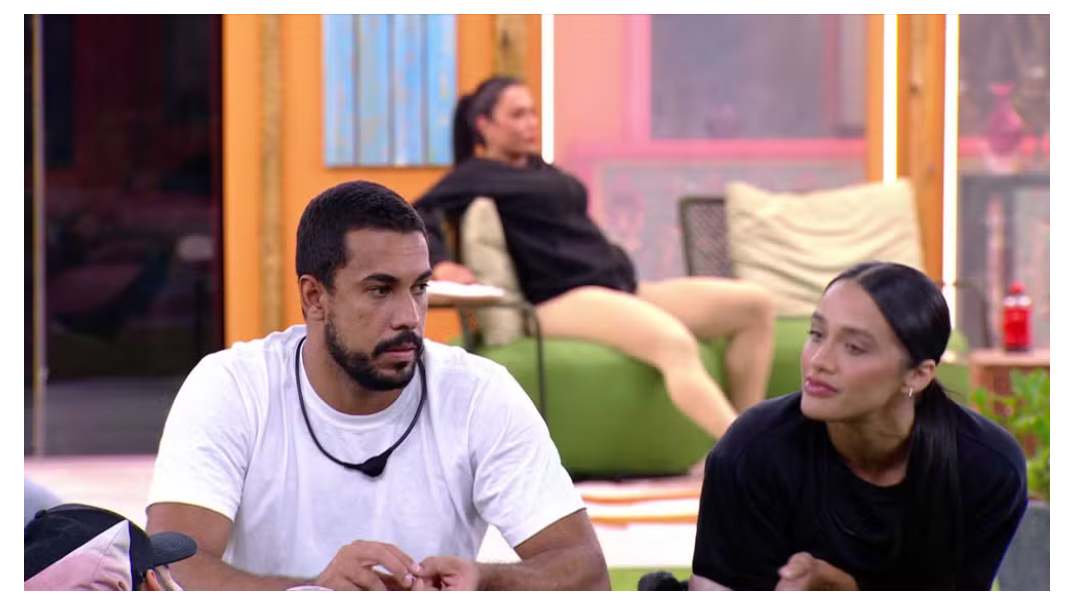 Eva define voto em Aline para o próximo paredão 