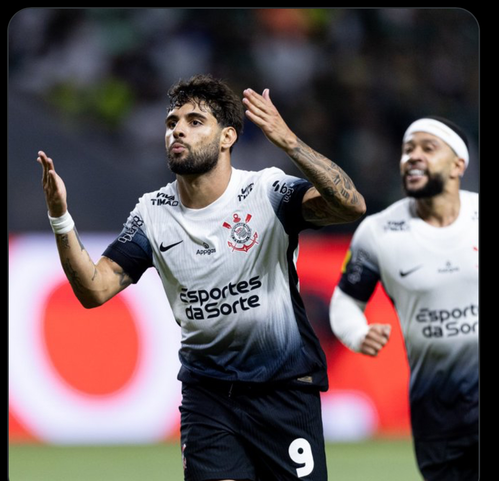 Corinthians vence Palmeiras no Allianz e leva vantagem para Itaquera