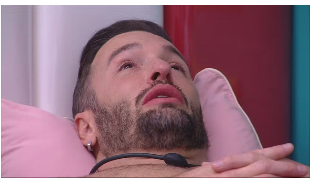 Diego Hypolito chora e diz à irmã sobre paredão: 'Acho que você vai ficar'