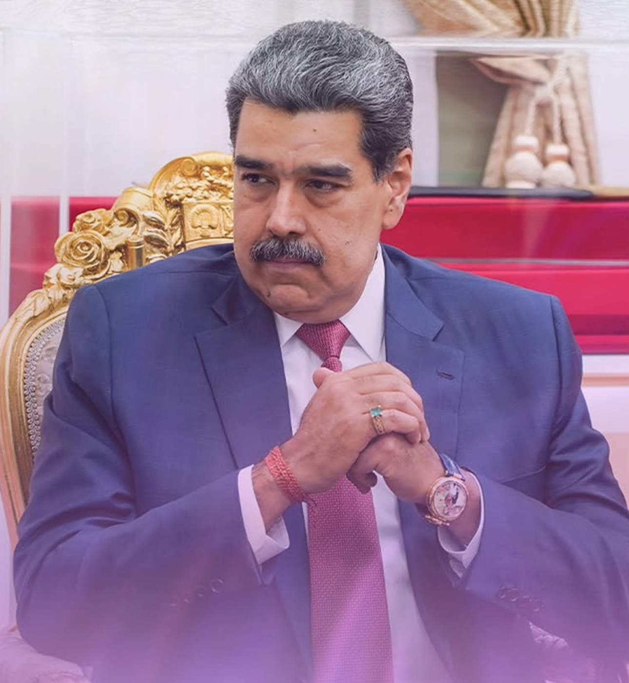 Maduro tentou fugir, mas não conseguiu fechar a porta, diz Trump