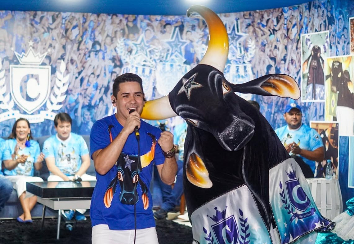 Caprichoso anuncia Caetano Medeiros como novo Amo do Boi