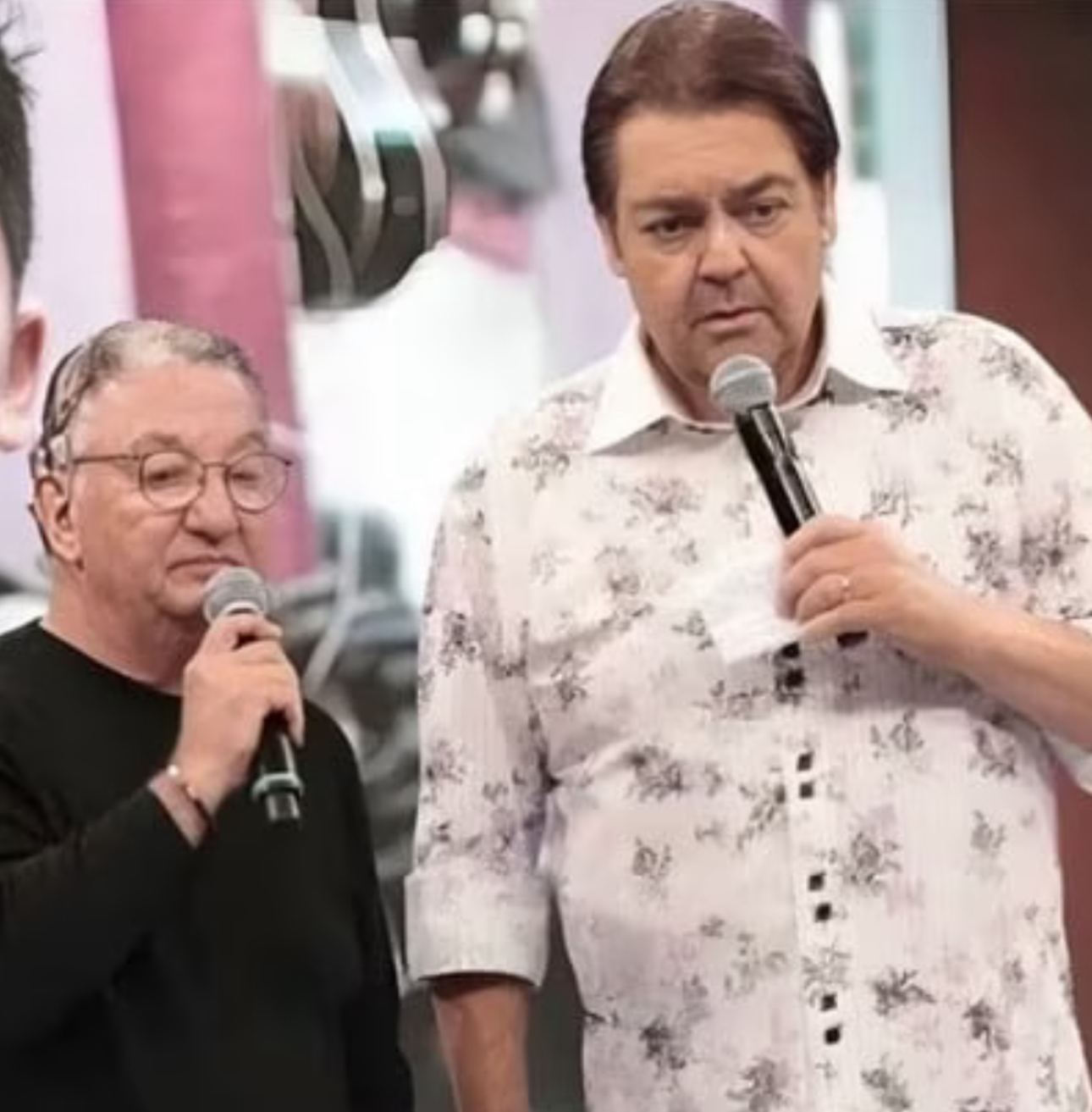 Faustão lamenta morte de Caçulinha