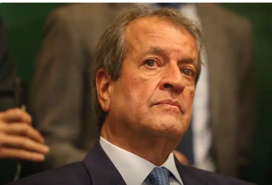 Valdemar tem passaporte devolvido pela PF após decisão de Moraes