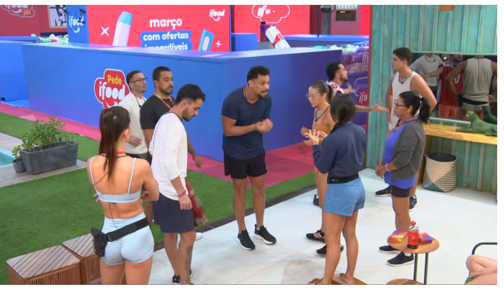 Vinicius pede desculpas à Eva por ‘pomba suja’