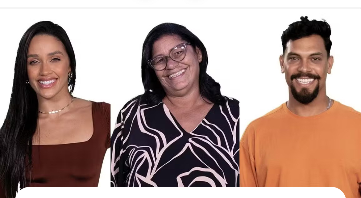 Delma, Eva e Vinicius estão no paredão do BBB25