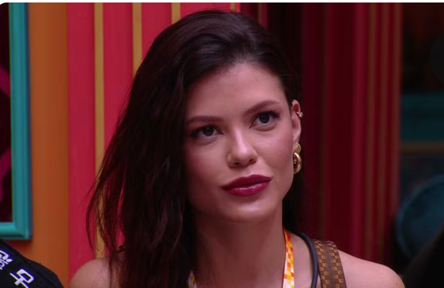 Vitória Strada indica João Pedro ao paredão no BBB25