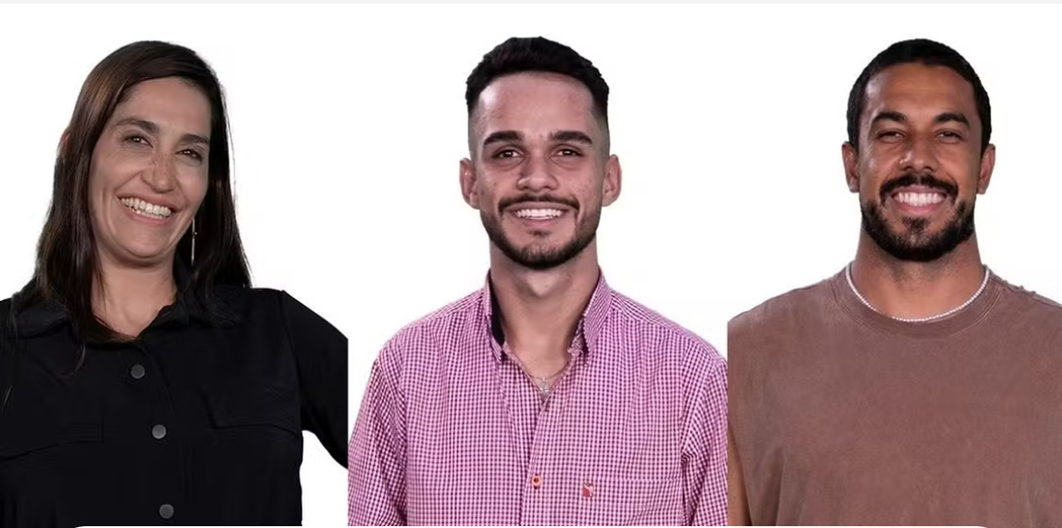 Daniele Hypolito, João Pedro e Maike se enfrentam no paredão do BBB25