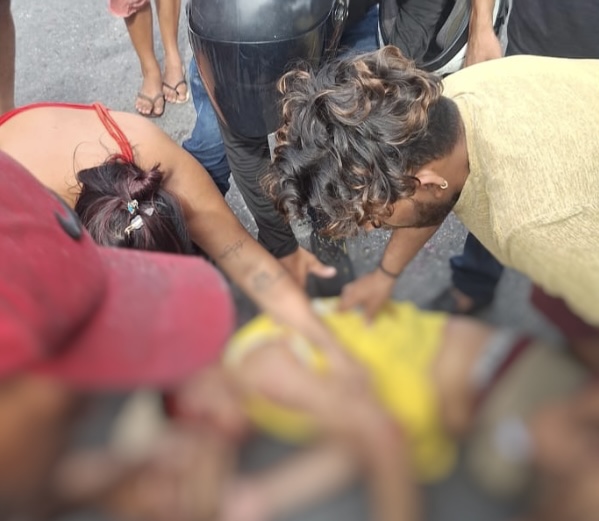 Homem é atropelado ao sair de bar no Jorge Teixeira