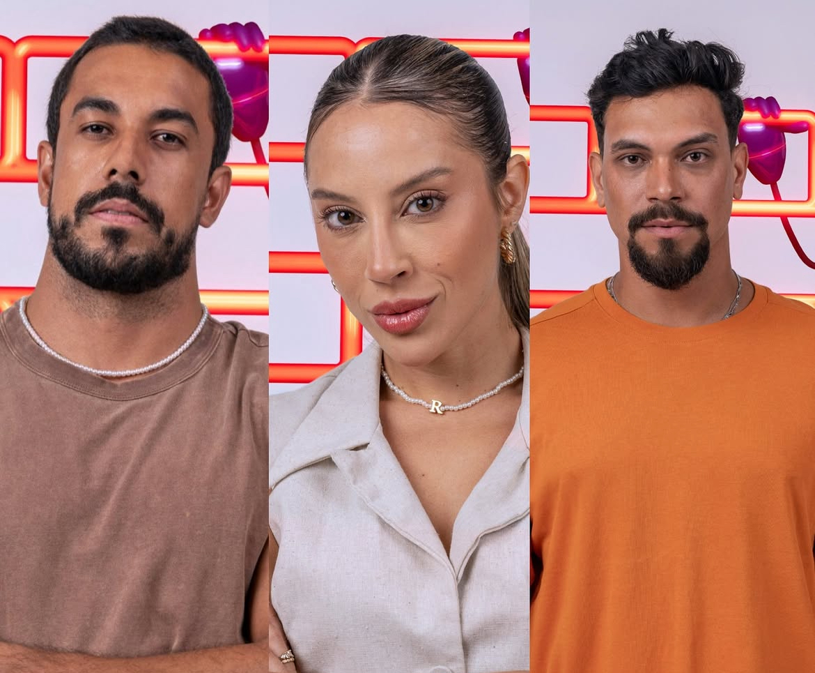 Maike, Renata e Vinicius se enfrentam no paredão do BBB25