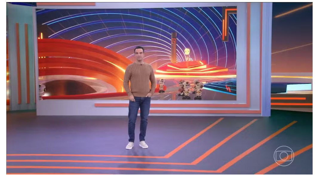 Tadeu Schmidt dá bronca em brothers após ‘resenha’ no BBB25