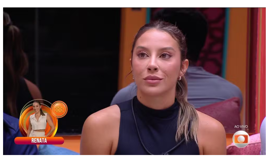 João Pedro é o novo líder e Renata já está no paredão 