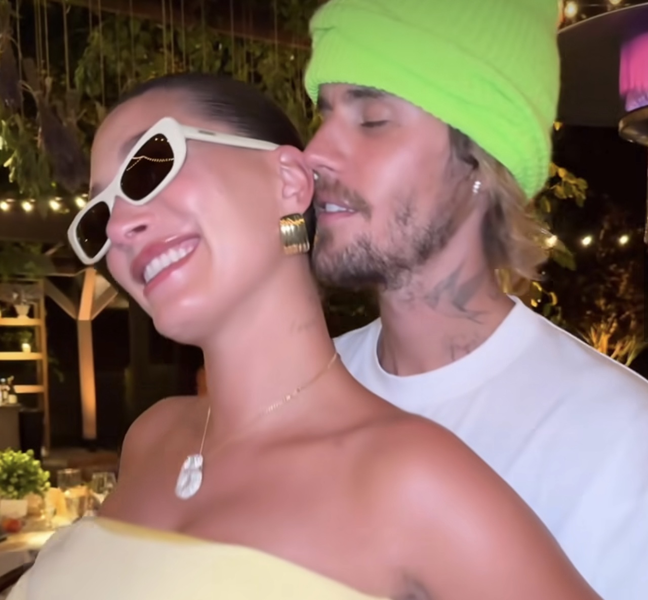 Hailey Bieber “some” e fãs especulam nascimento de baby Bieber 