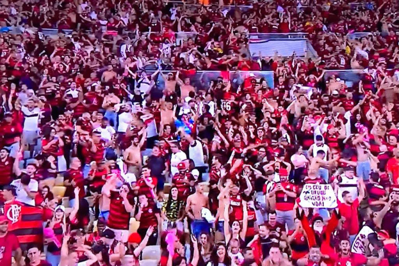 Neymar elege torcida do Flamengo como a mais impressionante do mundo