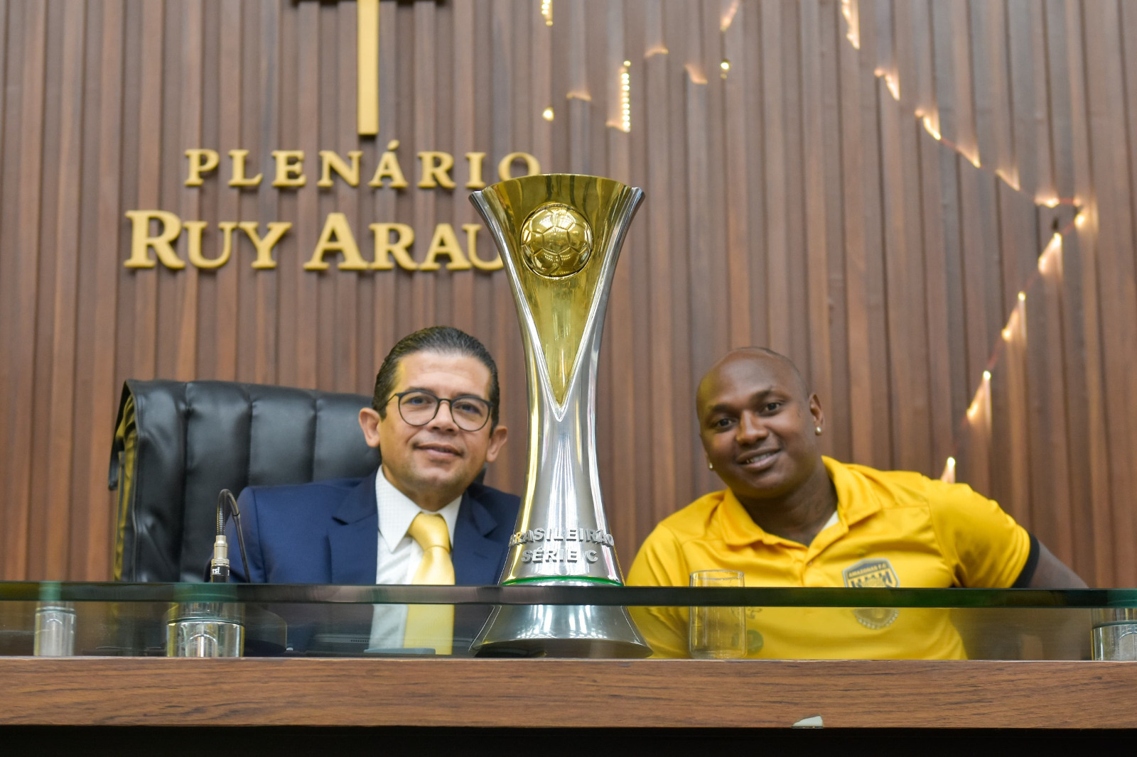 Título de Cidadão do Amazonas ao jogador ‘Sassá’ é aprovado na Aleam