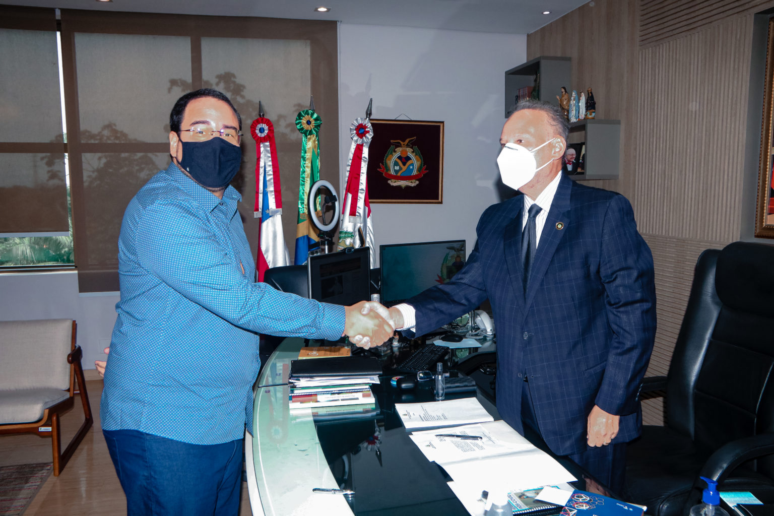 Manauara é empossado em concurso público do TCE-AM