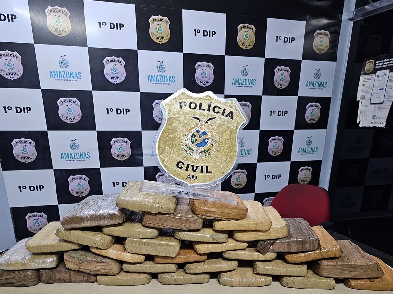 Droga encontrada com cantor de forró está avaliada em R$ 200 mil