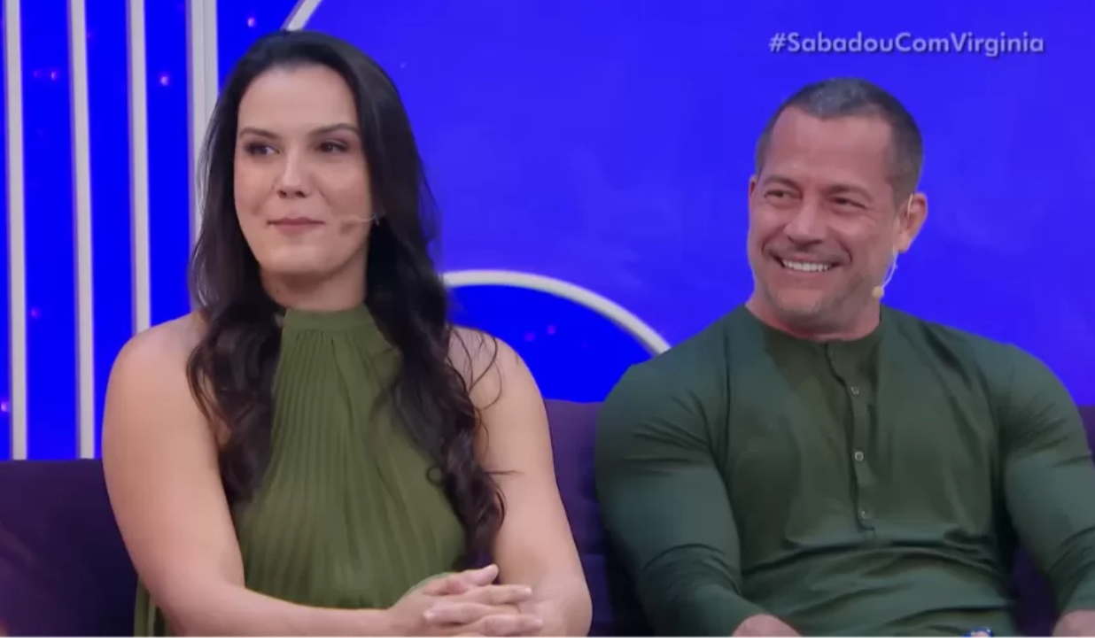 Kyra Gracie revela ciúmes de atriz com Malvino Salvador