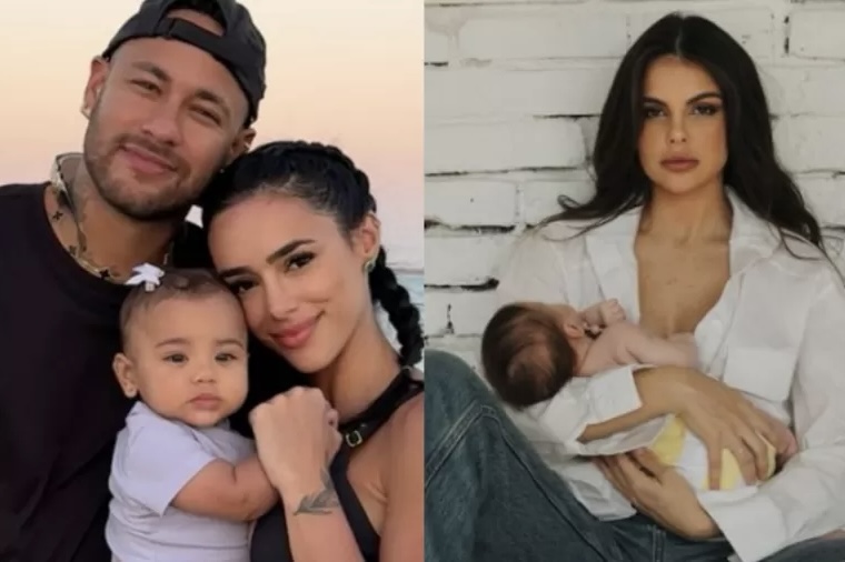 Amanda Kimberly reage à foto de Mavie após polêmica com Bruna Biancardi 