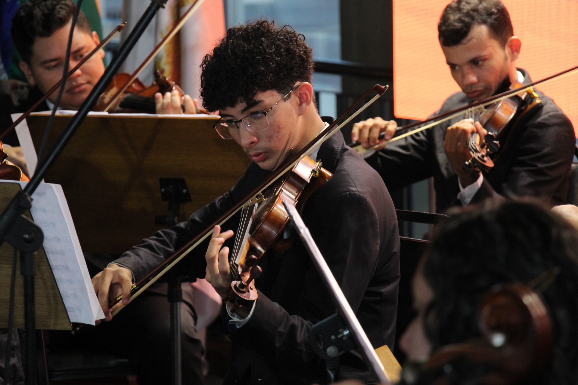 "Orquestra na Floresta" promove intercâmbio cultural na Aldeia Cipiá