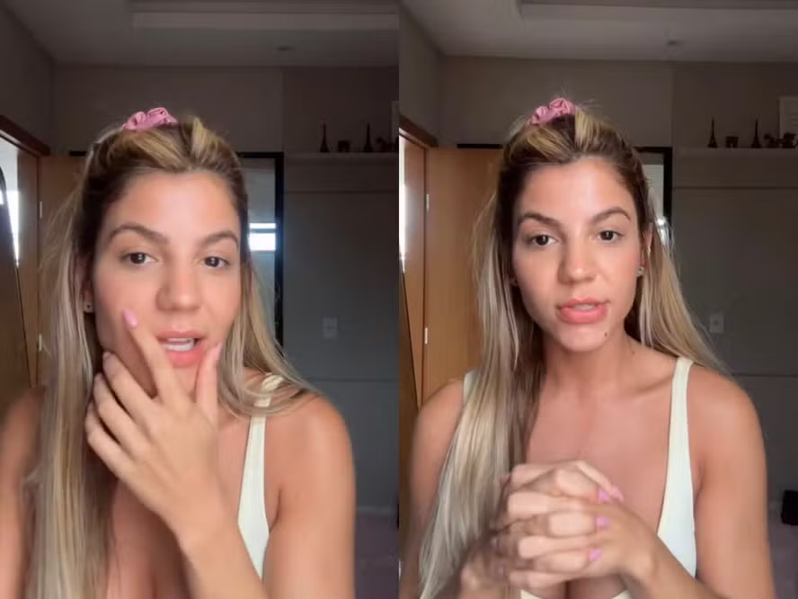 Ex-bbb Hariany desabafa após críticas por voz: “Não tem como trocar” 