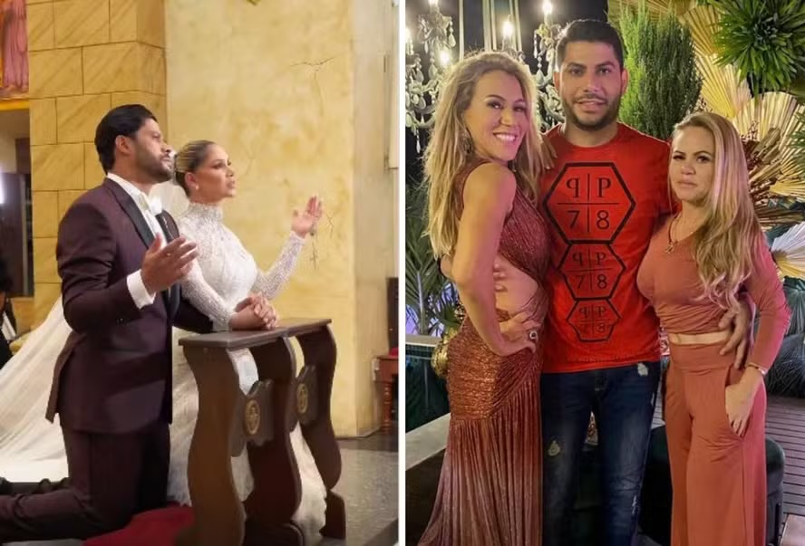 Irmã de Iran Ângelo desabafa sobre casamento de Hulk com sobrinha: ‘Judas’