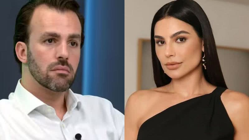 Justiça proíbe Cíntia Chagas de falar sobre suposta agressão de Lucas Bove