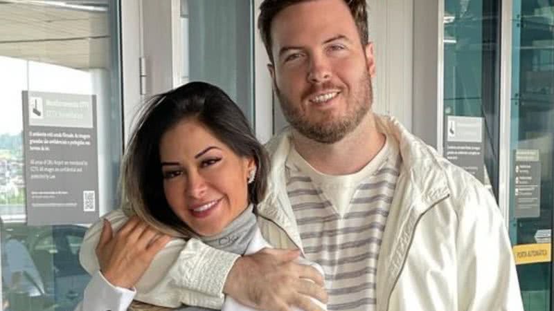 Thiago Nigro diz que vai aposentar filho com Maíra Cardi antes dos 18 anos 