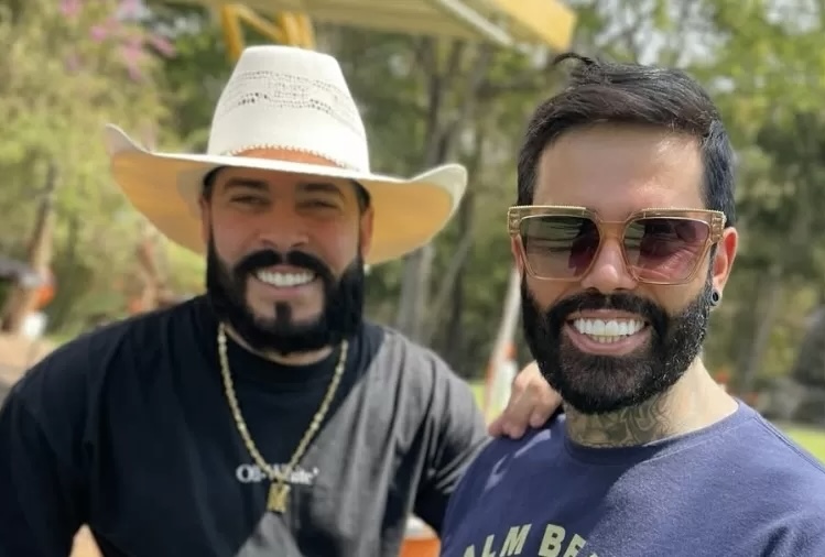 Dupla sertaneja se pronuncia após ser presa com carro roubado