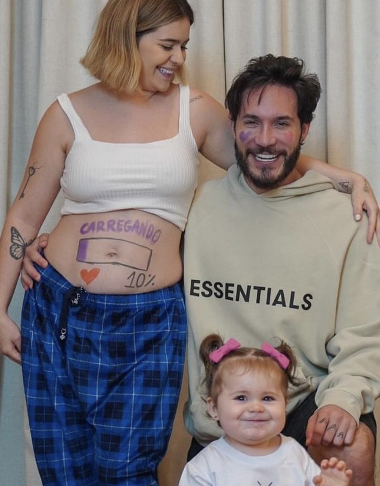 Viih Tube rebate críticas por segunda gravidez: “filho não é marketing”