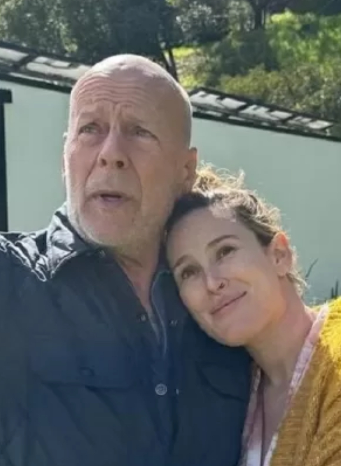 Filha de Bruce Willis fala sobre a saúde do pai 