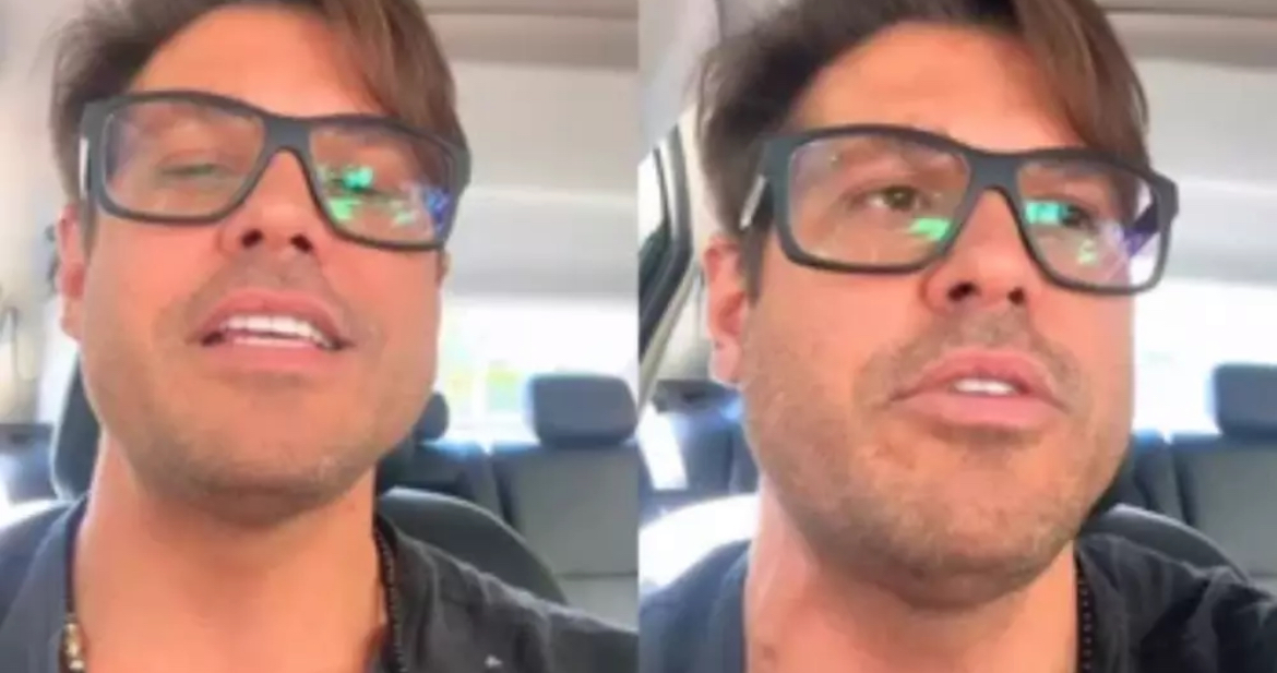 Dado Dolabella é acusado de causar acidente em SP e deixar local