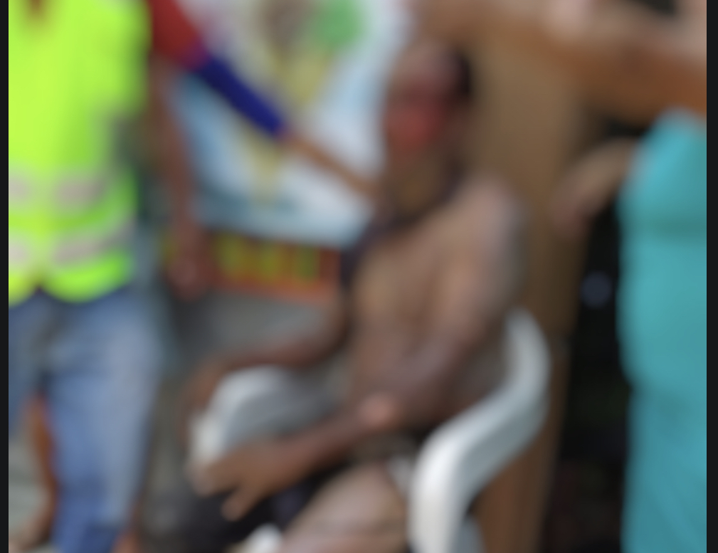 Homem sofre descarga elétrica ao tentar fazer ‘gato’ no Nova Vitória