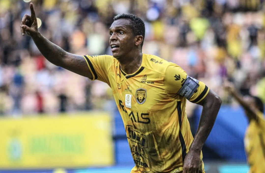 Atacante Jô deve deixar o Amazonas FC 