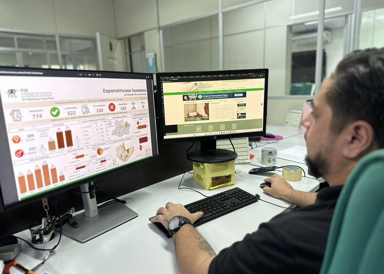 Mais de 600 casos de esporotricose humana foram registrados no Amazonas