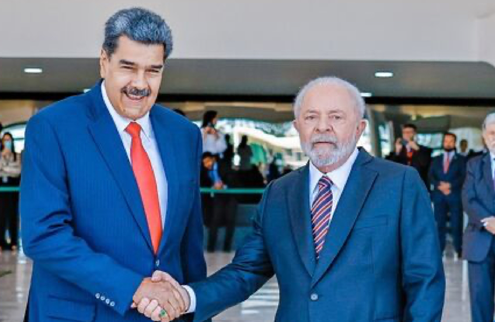 Brasil reconhece vice de Maduro como presidente interina da Venezuela