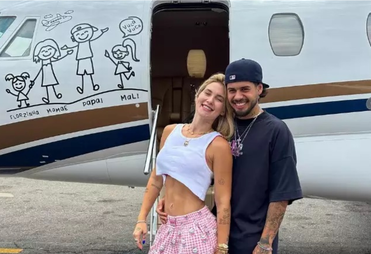 Leonardo compra avião que Zé Felipe ganhou de Virgínia 