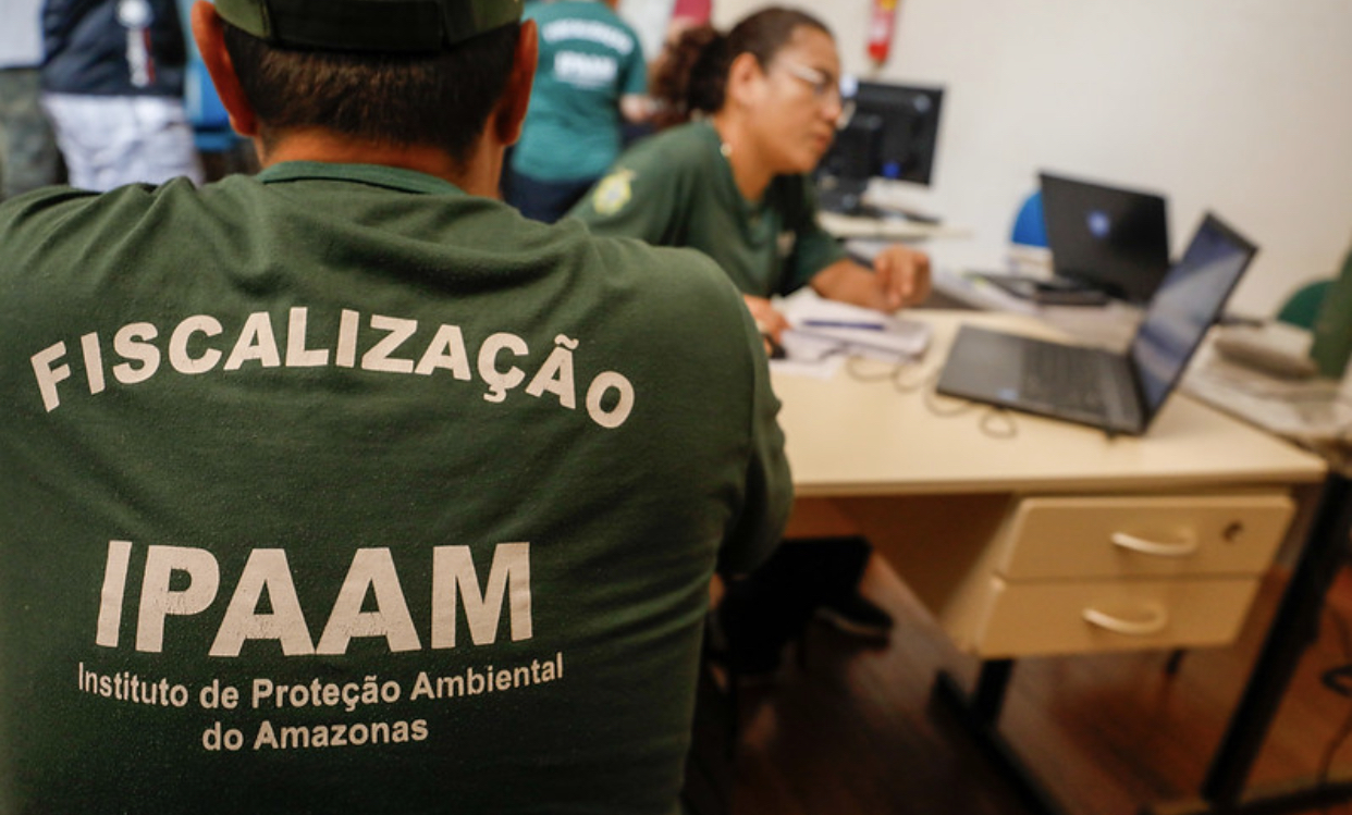 Quase 190 pessoas já foram presas por crimes ambientais no Amazonas